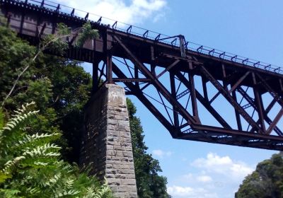 Upside Down Railroad Bridge