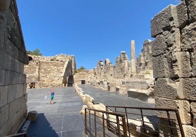 Teatro greco romano di Patara