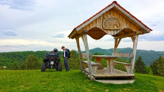 Turistična vas Pristava
