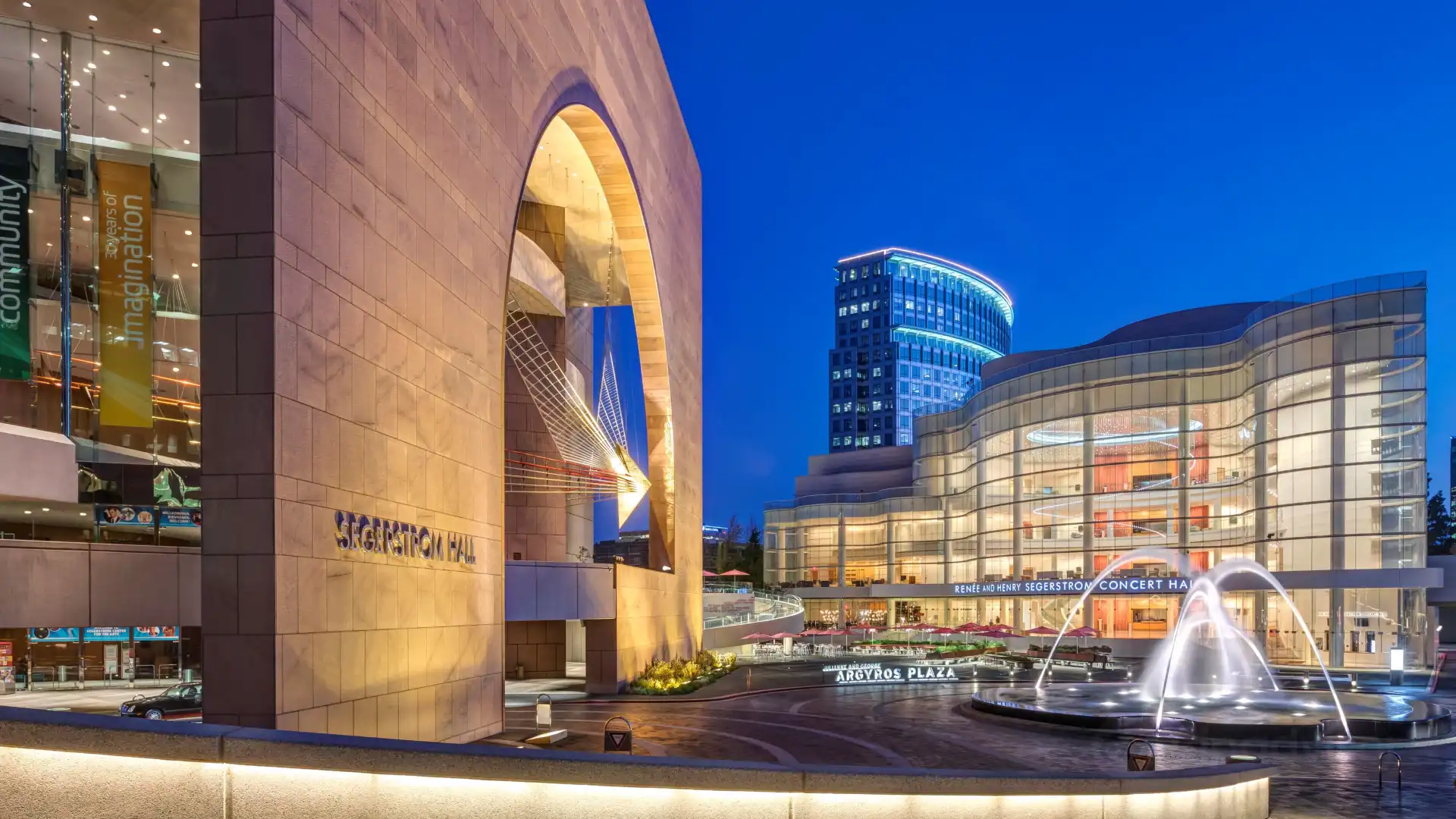 Hotels near Segerstrom Center for the Arts