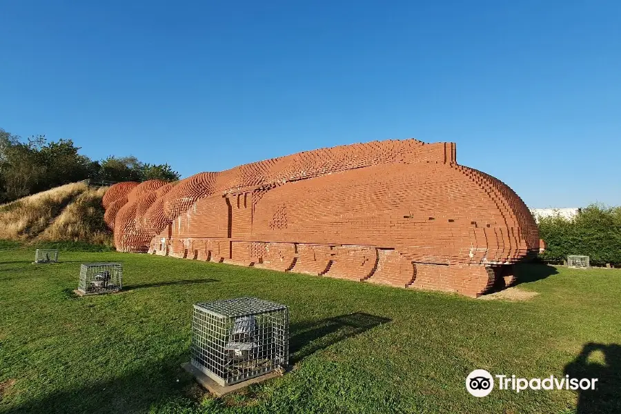 David Mach's Train Sculpture, Darlington