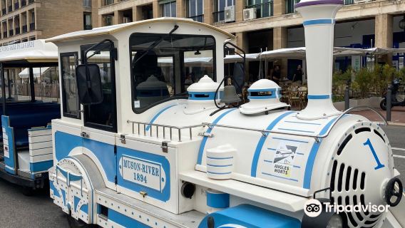 Marseille's Little Tourist Train