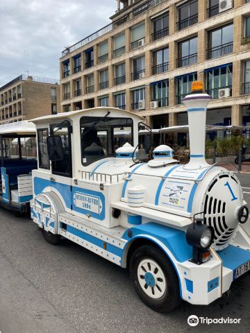Marseille's Little Tourist Train