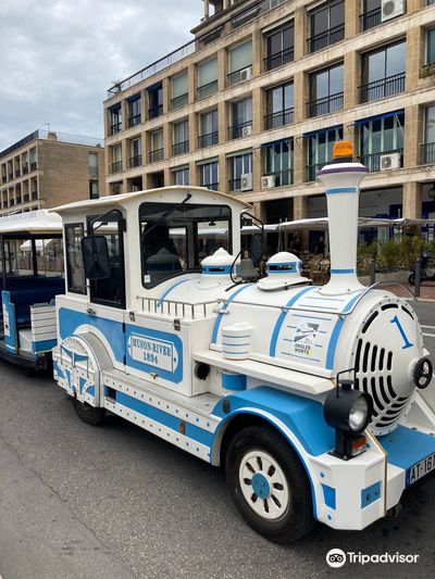 Marseille's Little Tourist Train