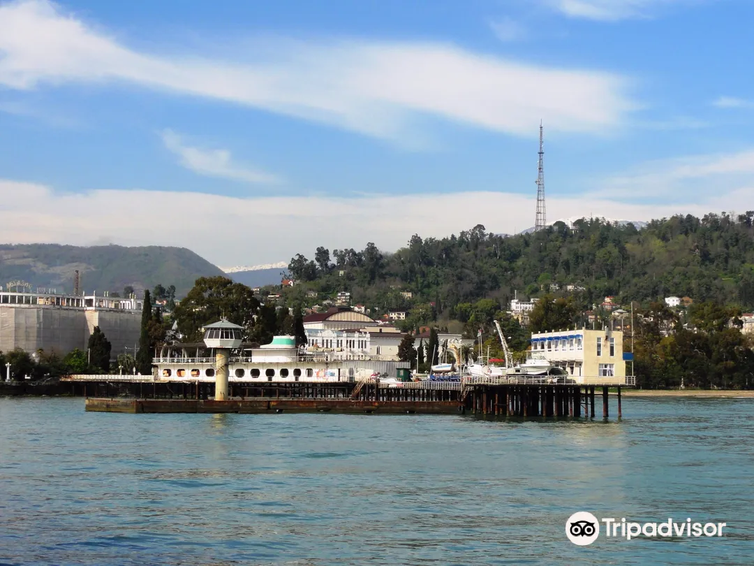 4_Набережная Сухуми