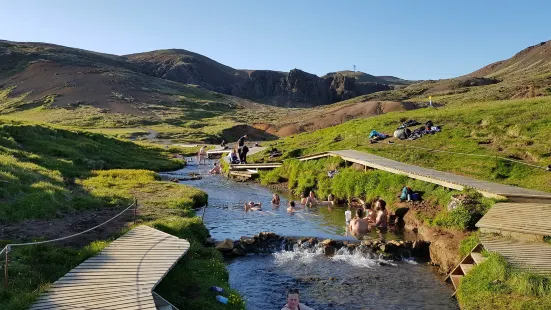 Reykjadalur Hot Springs