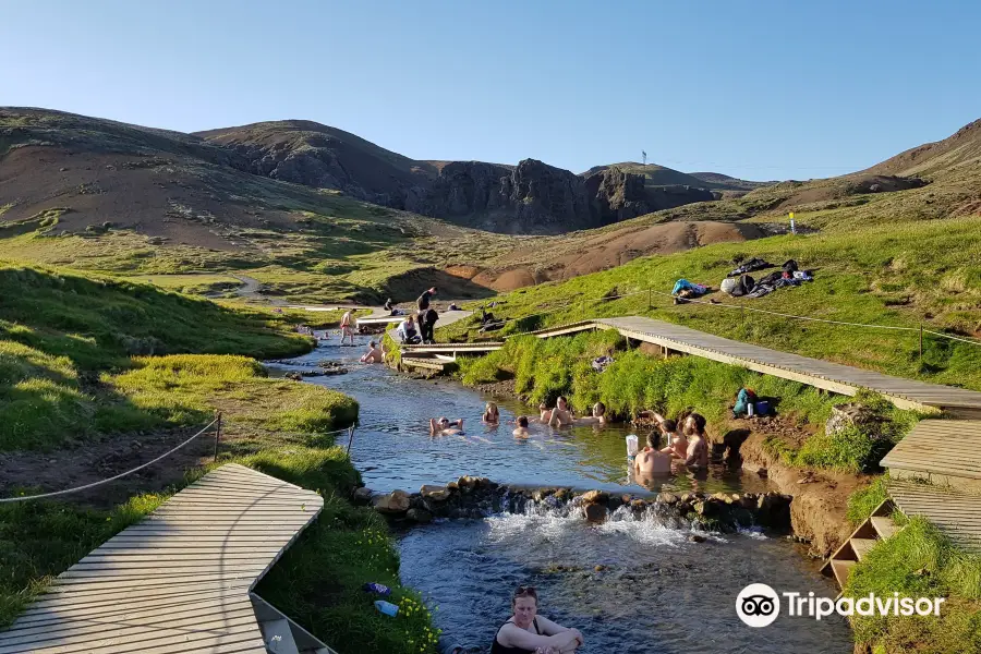 Reykjadalur Hot Springs