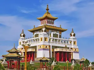 Le temple d'Or du Bouddha Shakyamouni