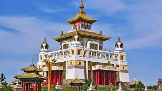 Golden Temple of Buddha Shakyamuni