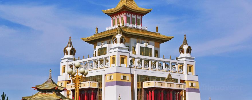 Buddha Shakyamuni Golden Abode