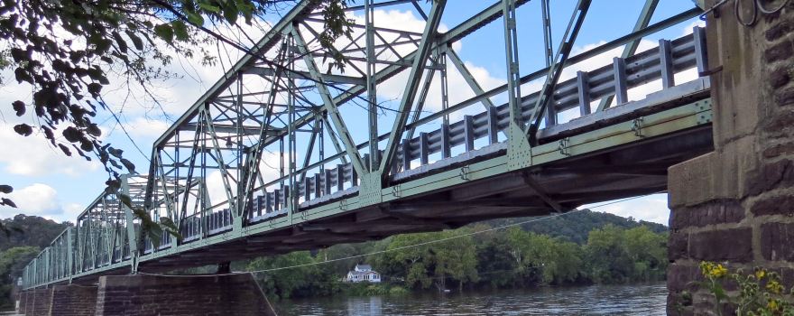 Uhlerstown-Frenchtown Bridge