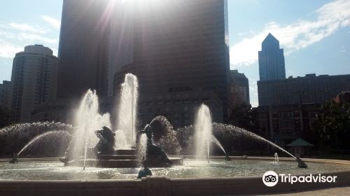 Swann Memorial Fountain