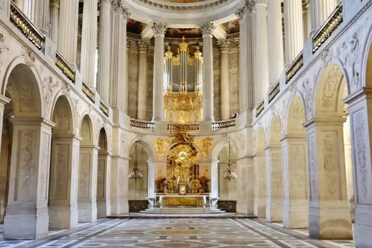 Hôtels à proximité de : Chapelle royale de Versailles