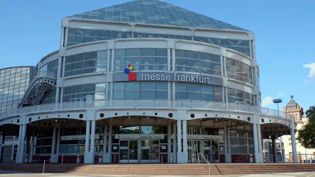 Hotels near Congress Center Messe Frankfurt