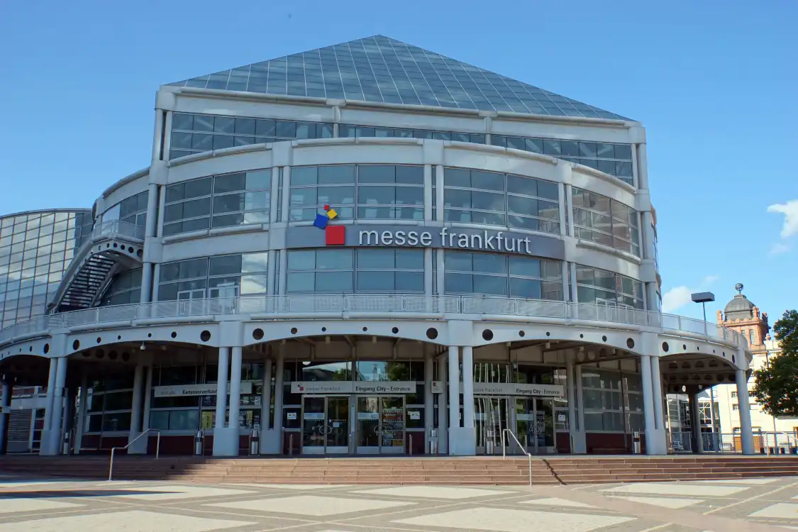 Hotels near Congress Center Messe Frankfurt