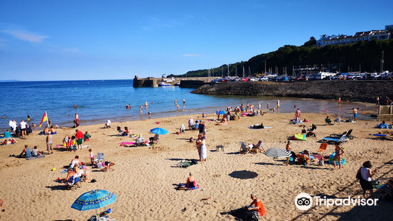 Saundersfoot Beach