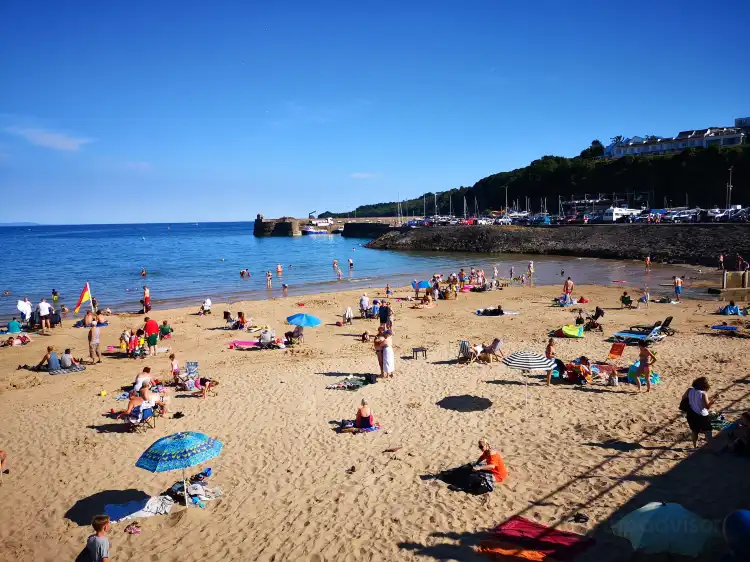 Saundersfoot Beach附近的飯店