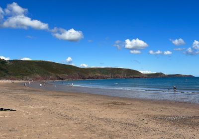 Freshwater East Beach