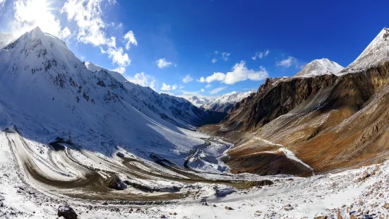 Barskoon Gorge