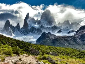 Laguna de Los Tres