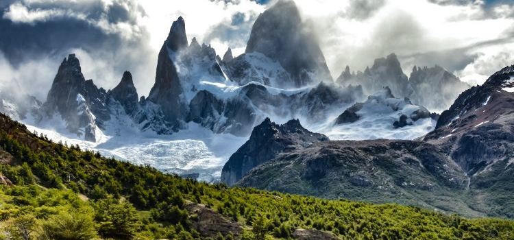 Laguna de Los Tres