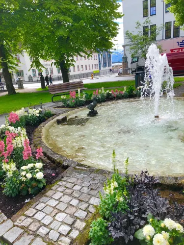 The Rose Maiden Molde Town Hall