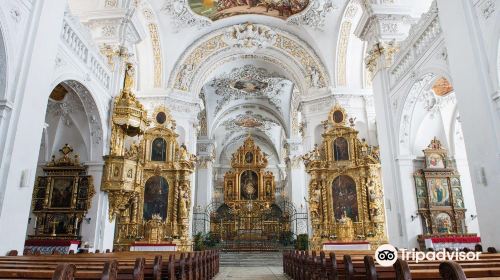 Kloster Disentis - Benediktinerabtei