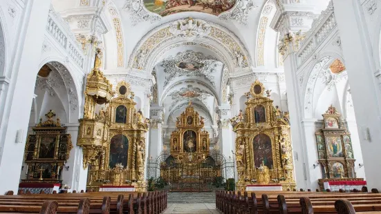 Kloster Disentis - Benediktinerabtei