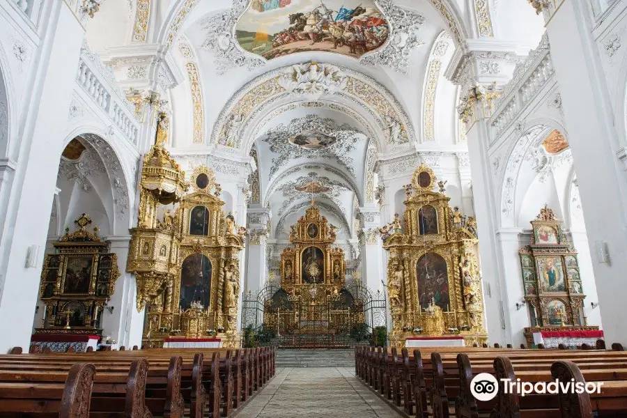 Kloster Disentis - Benediktinerabtei