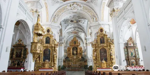Kloster Disentis - Benediktinerabtei