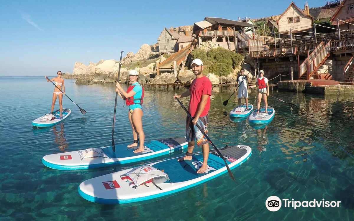 Malta Stand Up Paddling Sea Treks