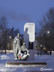 Monument to Soldiers Participating in The Great Patriotic War