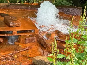 Big Mine Run Geyser