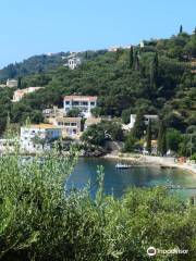 Kalami Beach Taverna Kalami Corfu