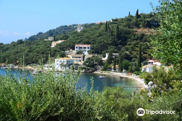 Kalami Beach Taverna Kalami Corfu