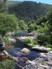 Poço da Cesta - praia fluvial de Casal Novo