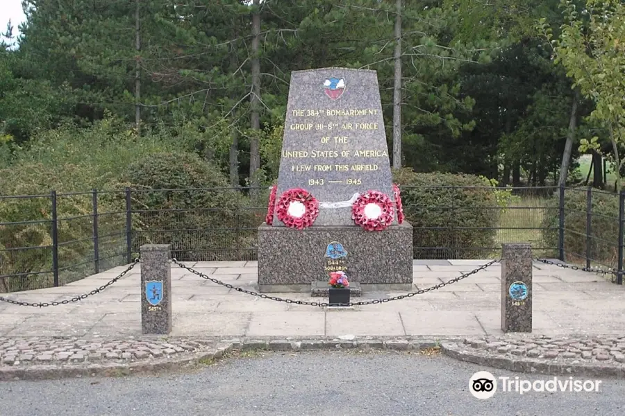 RAF Grafton Underwood Memorial