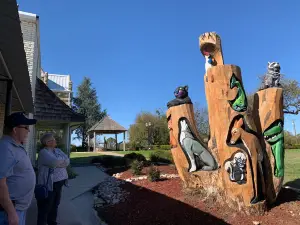 Chickasaw Council House and Museum