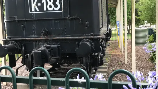 Yarragon Steam Locomotive