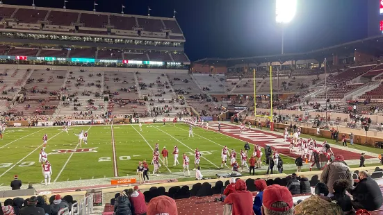 Gaylord Family - Oklahoma Memorial Stadium