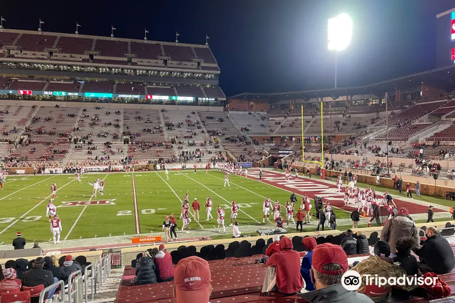 Gaylord Family - Oklahoma Memorial Stadium