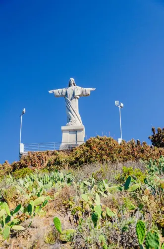 Miradouro do Cristo Rei do Garajau