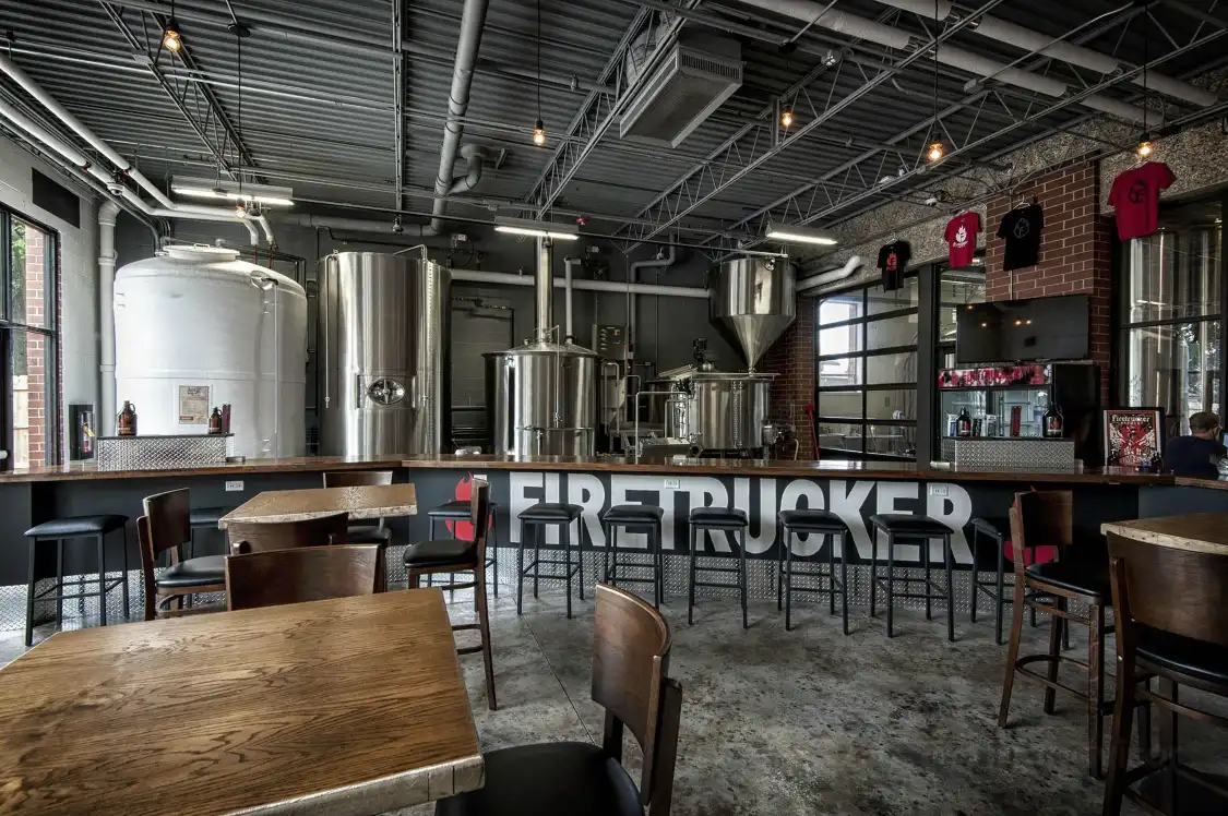 Hotels near Firetrucker Brewery