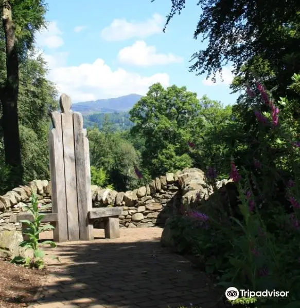 Explorers' Garden at Pitlochry Theatre