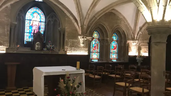 L'Abbaye Notre-Dame de Langonnet
