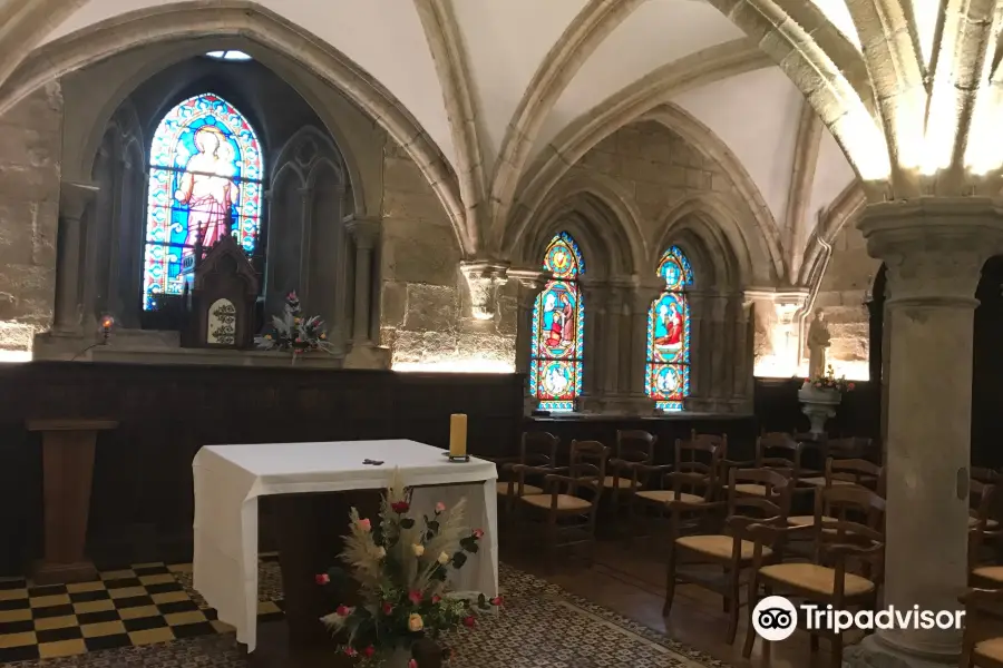 L'Abbaye Notre-Dame de Langonnet