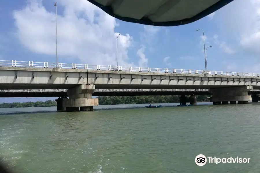 New Kallady Bridge - Batticaloa