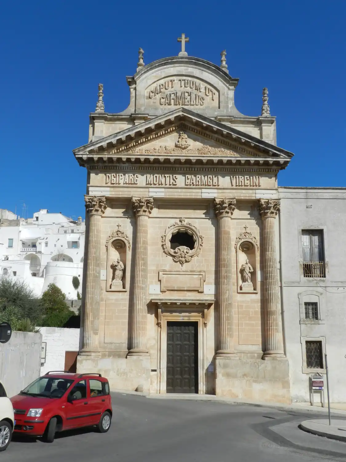 Hotel in zona Chiesa di Maria Santissima del Carmine
