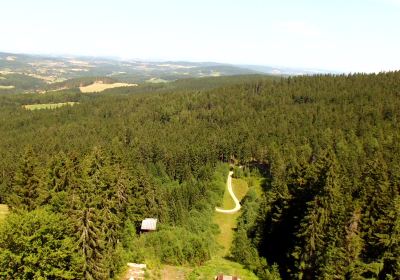 Lookout ski jump Zadov