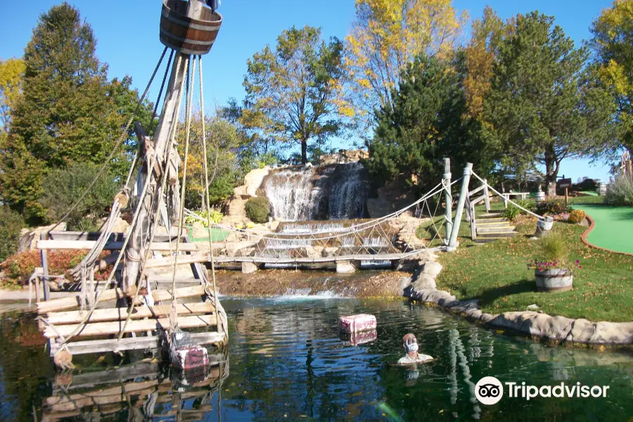 Pirate's Cove Adventure Golf